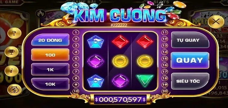 Trò Chơi Kim Cương Tại 8DAY: Bí Ẩn Đằng Sau Sức Hút Cá Cược